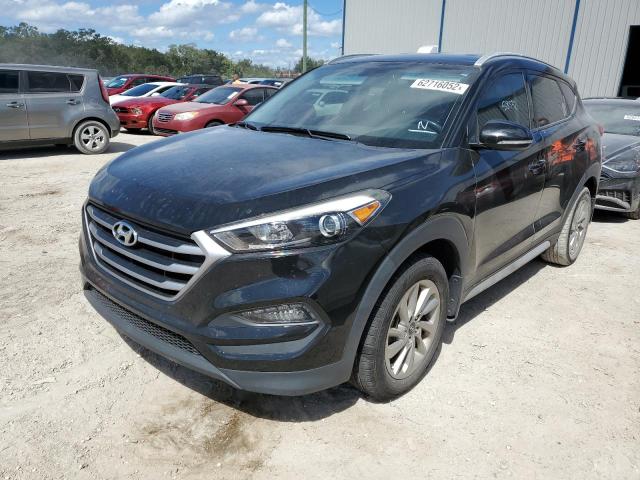 KM8J33A44HU519213 - 2017 HYUNDAI TUCSON LIM BLACK photo 2