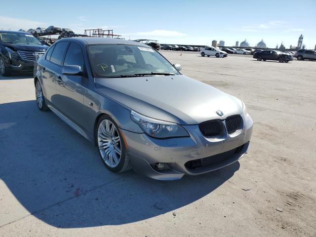 WBANW53528CT49368 - 2008 BMW 550 I GRAY photo 1