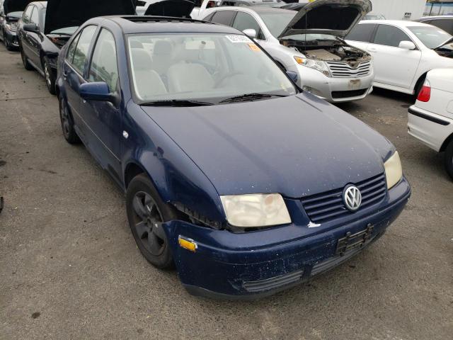 3VWSK69M43M083748 - 2003 VOLKSWAGEN JETTA GLS BLUE photo 1