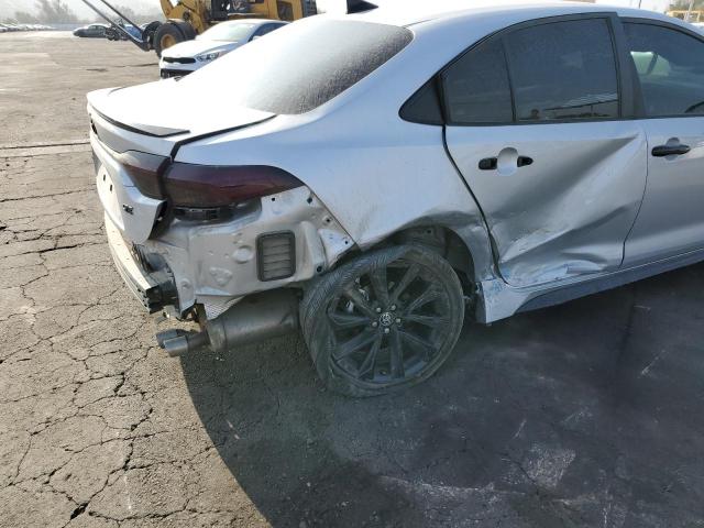 5YFS4MCE0MP091634 - 2021 TOYOTA COROLLA SE SILVER photo 9