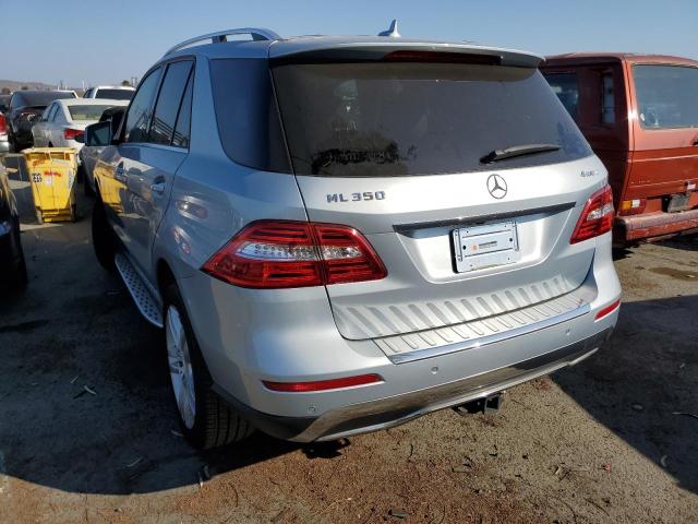 4JGDA5HB7FA526366 - 2015 MERCEDES-BENZ ML 350 4MA GRAY photo 3