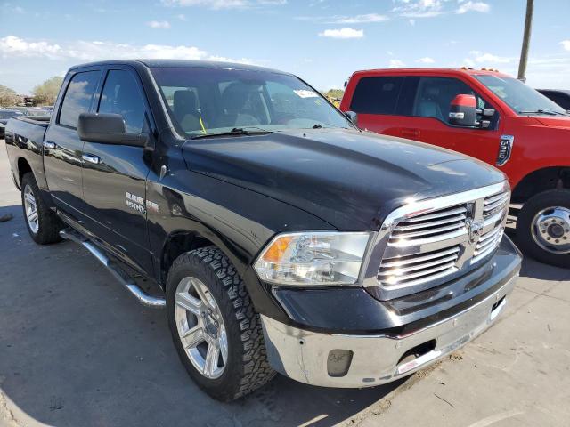 1C6RR6LT1ES206288 - 2014 RAM 1500 SLT BLACK photo 1