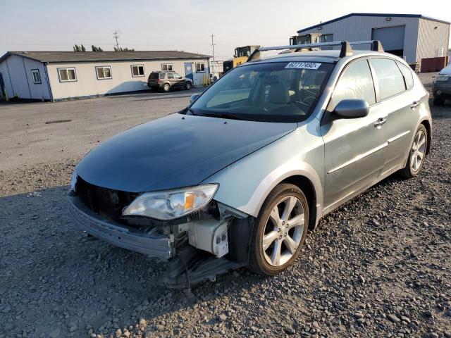 JF1GH63659H814384 - 2009 SUBARU IMPREZA OU GRAY photo 2