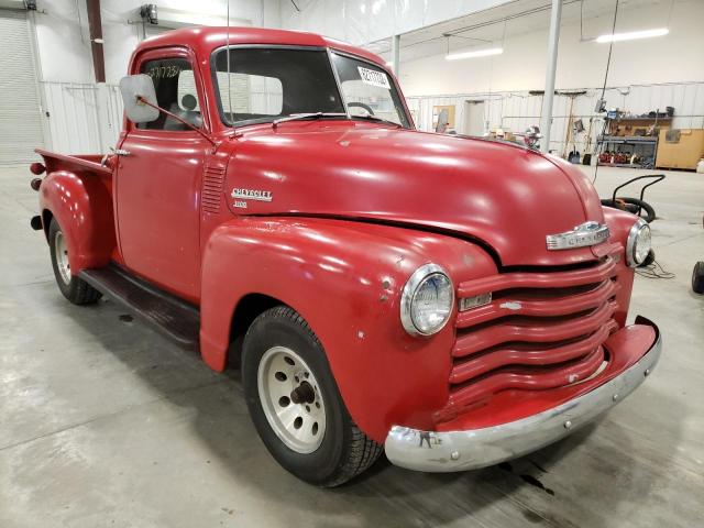 21GPD7024 - 1949 CHEVROLET 1500 RED photo 1