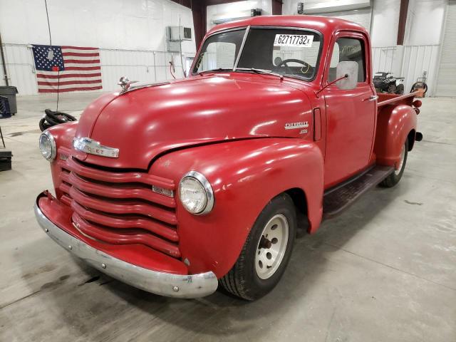 21GPD7024 - 1949 CHEVROLET 1500 RED photo 2