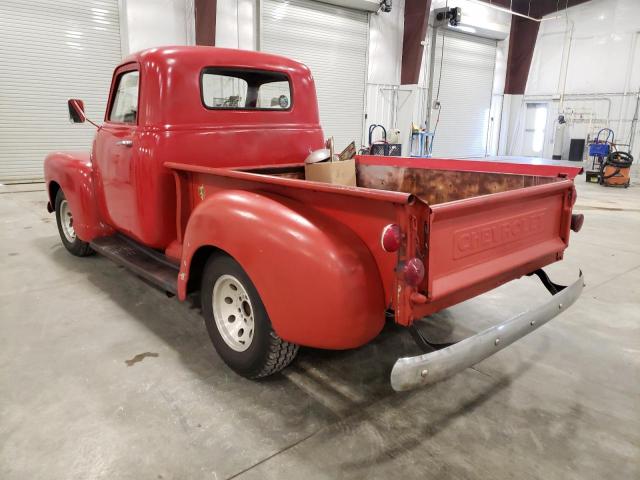 21GPD7024 - 1949 CHEVROLET 1500 RED photo 3