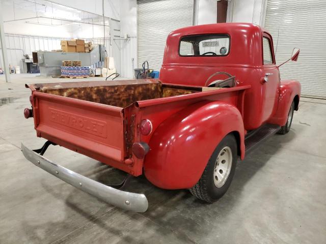 21GPD7024 - 1949 CHEVROLET 1500 RED photo 4