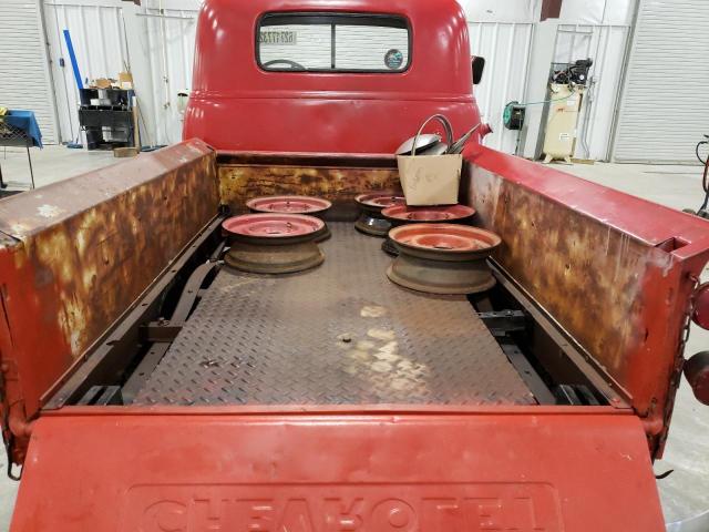 21GPD7024 - 1949 CHEVROLET 1500 RED photo 6