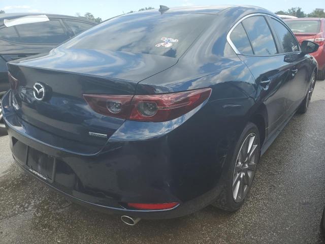 3MZBPADL8LM135983 - 2020 MAZDA 3 PREFERRE BLUE photo 4