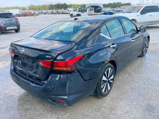 1N4BL4DVXMN368164 - 2021 NISSAN ALTIMA SV BLUE photo 4