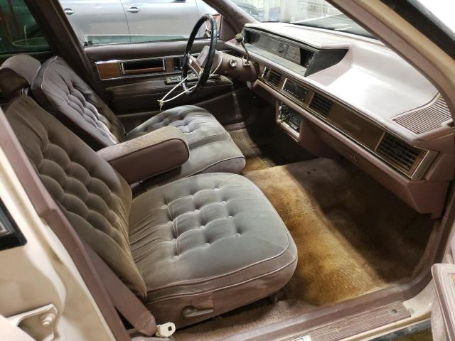 1G3CX51C3J1328295 - 1988 OLDSMOBILE 98 REGENCY TAN photo 5