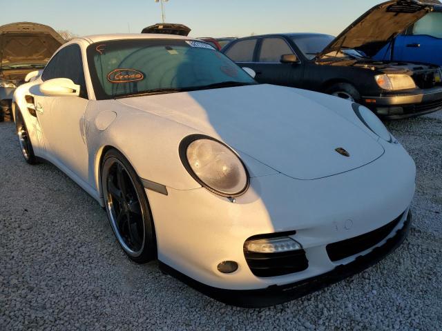 WP0AD29957S785281 - 2007 PORSCHE 911 TURBO WHITE photo 1