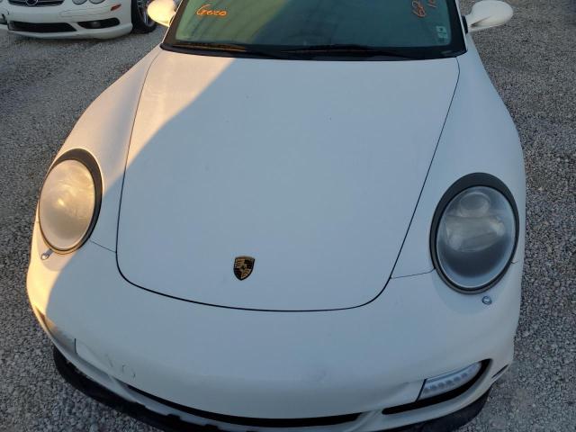 WP0AD29957S785281 - 2007 PORSCHE 911 TURBO WHITE photo 7