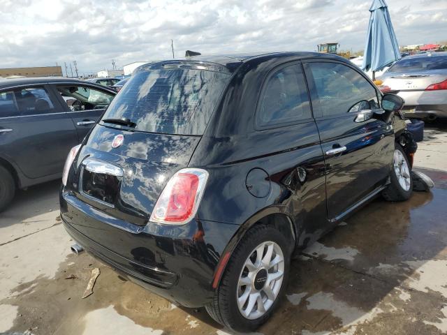 3C3CFFKR5GT165456 - 2016 FIAT 500 EASY BLACK photo 4