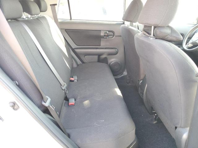 JTLKE50E281024152 - 2008 TOYOTA SCION XB 银色 照片 10