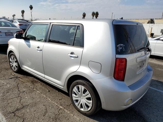 JTLKE50E281024152 - 2008 TOYOTA SCION XB 银色 照片 2