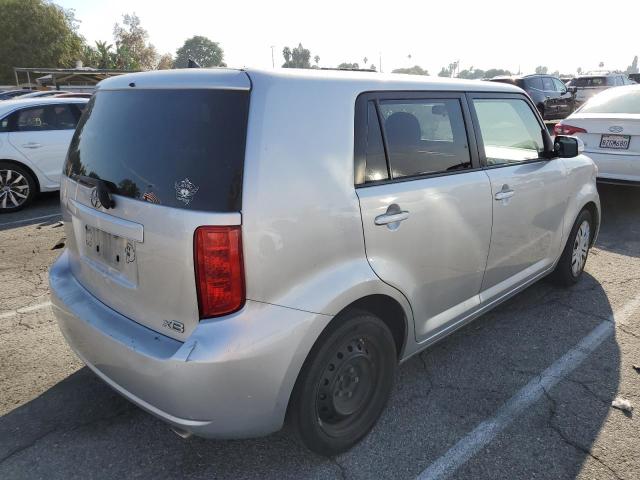 JTLKE50E281024152 - 2008 TOYOTA SCION XB 银色 照片 3
