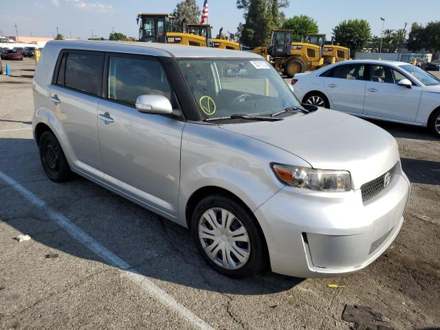 JTLKE50E281024152 - 2008 TOYOTA SCION XB 银色 照片 4