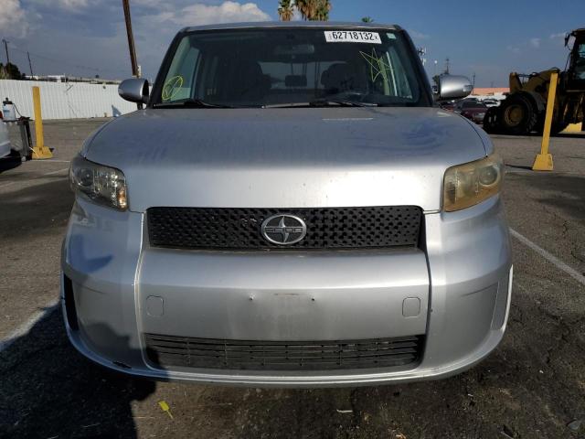 JTLKE50E281024152 - 2008 TOYOTA SCION XB 银色 照片 5