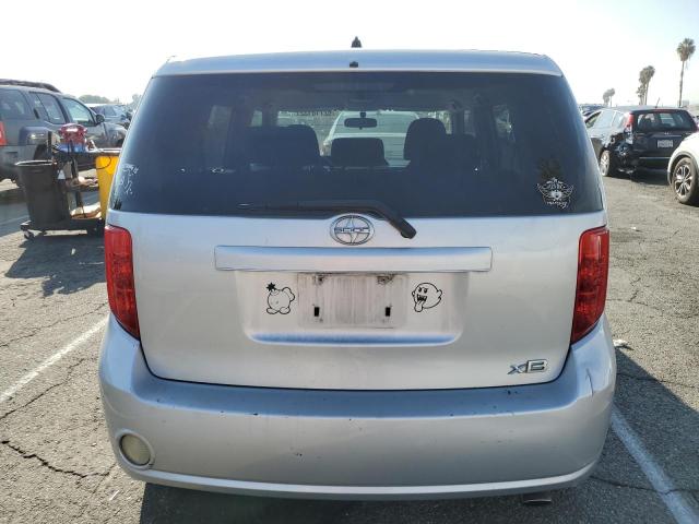 JTLKE50E281024152 - 2008 TOYOTA SCION XB 银色 照片 6