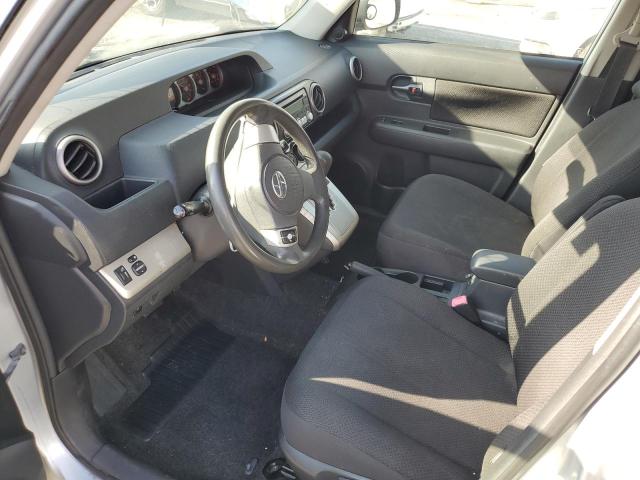 JTLKE50E281024152 - 2008 TOYOTA SCION XB 银色 照片 7