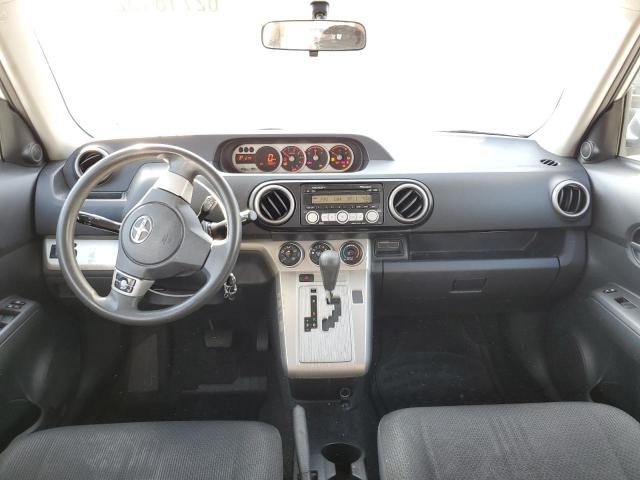 JTLKE50E281024152 - 2008 TOYOTA SCION XB 银色 照片 8