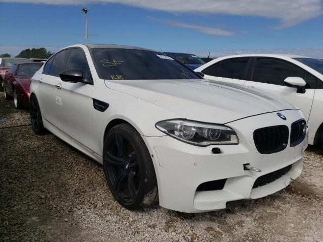 WBSFV9C59FD594508 - 2015 BMW M5 WHITE photo 1