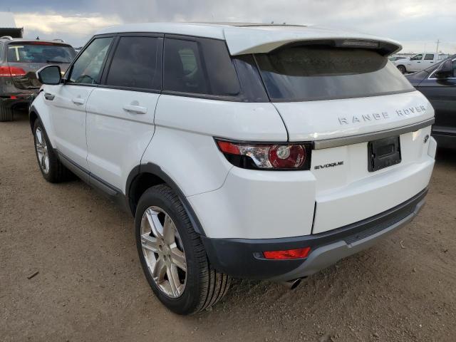 SALVP2BG1FH982079 - 2015 LAND ROVER RANGE ROVE WHITE photo 2