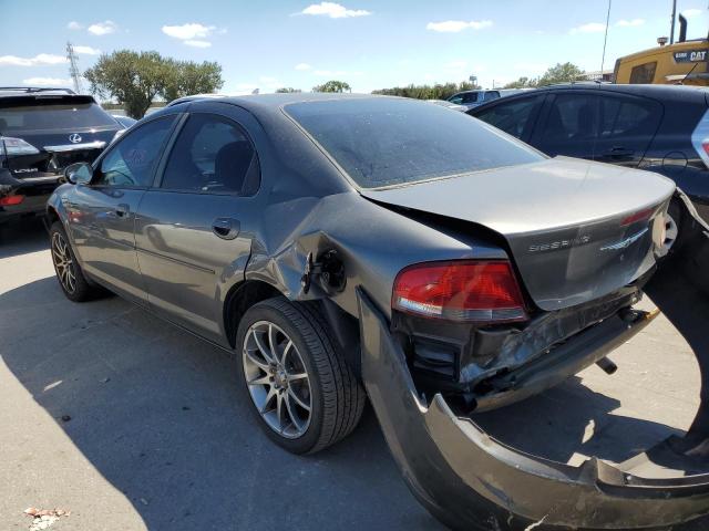 1C3EL46X25N670088 - 2005 CHRYSLER SEBRING GRAY photo 3