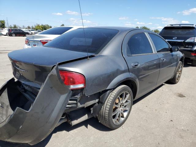 1C3EL46X25N670088 - 2005 CHRYSLER SEBRING GRAY photo 4