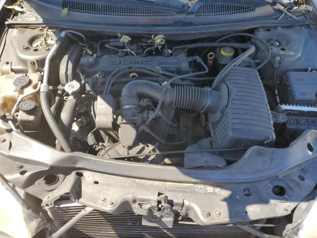 1C3EL46X25N670088 - 2005 CHRYSLER SEBRING GRAY photo 7