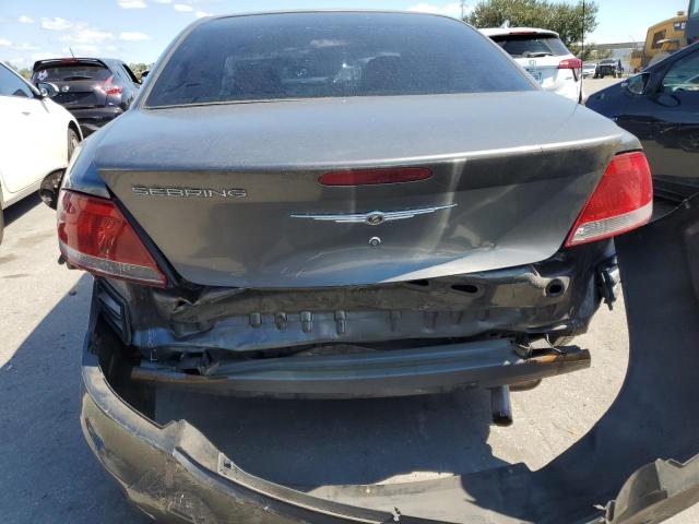 1C3EL46X25N670088 - 2005 CHRYSLER SEBRING GRAY photo 9