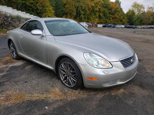 JTHFN48Y330048205 - 2003 LEXUS SC 430 SILVER photo 1