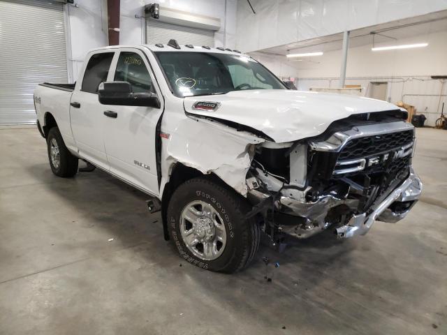 3C6UR5CJ6MG610518 - 2021 RAM 2500 TRADE WHITE photo 1