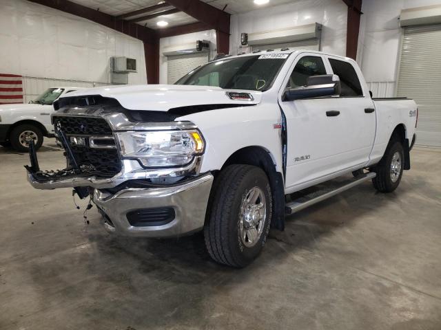 3C6UR5CJ6MG610518 - 2021 RAM 2500 TRADE WHITE photo 2