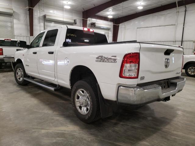 3C6UR5CJ6MG610518 - 2021 RAM 2500 TRADE WHITE photo 3