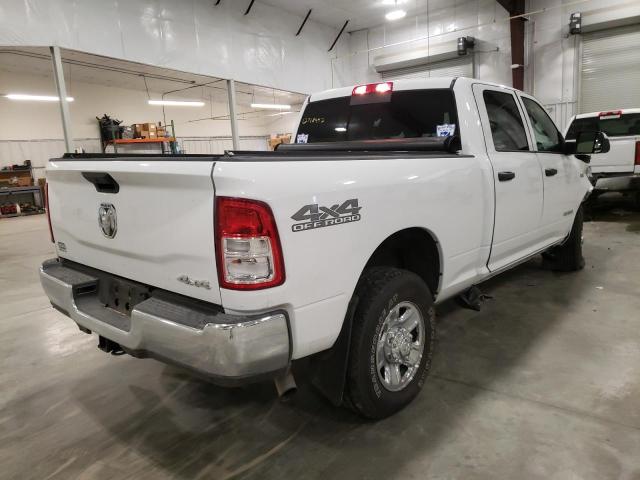 3C6UR5CJ6MG610518 - 2021 RAM 2500 TRADE WHITE photo 4