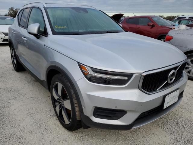 YV4162XZ4K2021456 - 2019 VOLVO XC40 T5 MO SILVER photo 1