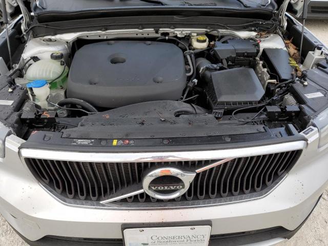 YV4162XZ4K2021456 - 2019 VOLVO XC40 T5 MO SILVER photo 7