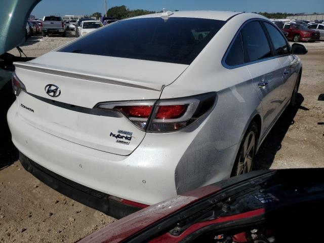 KMHE54L26HA062385 - 2017 HYUNDAI SONATA PLU WHITE photo 4