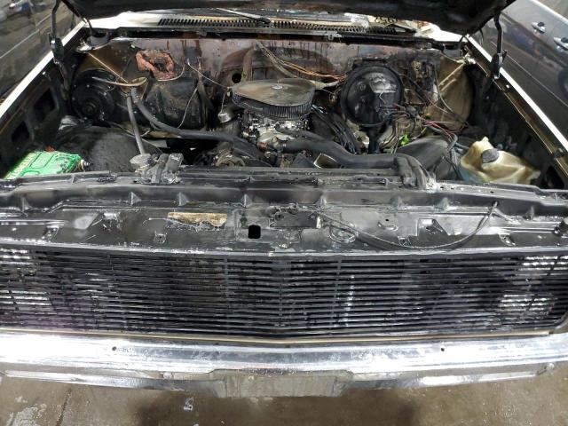 1A029773 - 1975 CHEVROLET SILVERADO2 SILVER photo 7