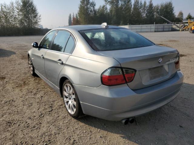 WBAVB33526PS16891 - 2006 BMW 330 I SILVER photo 3