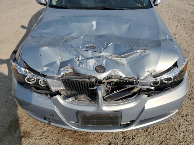 WBAVB33526PS16891 - 2006 BMW 330 I SILVER photo 9