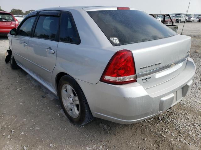 1G1ZU64854F231406 - 2004 CHEVROLET MALIBU MAX 银色 照片 3