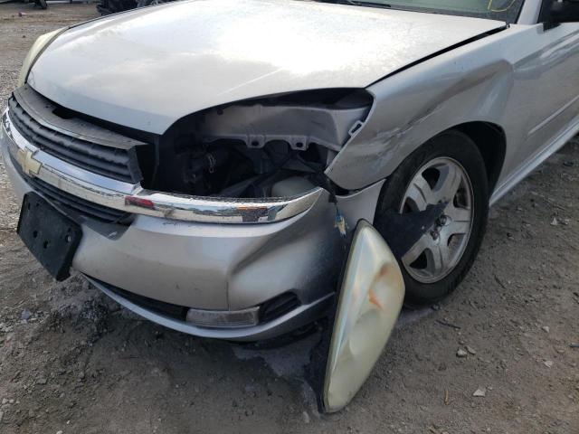 1G1ZU64854F231406 - 2004 CHEVROLET MALIBU MAX 银色 照片 9
