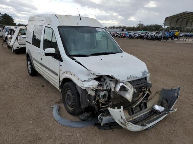 NM0KS9BN2DT132923 - 2013 FORD TRANSIT CO WHITE photo 1