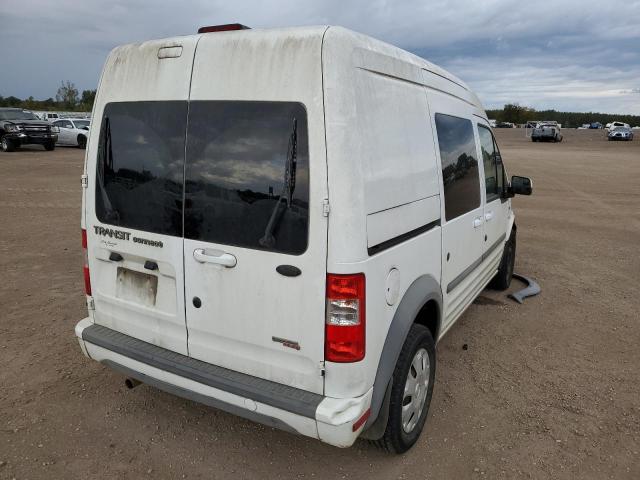 NM0KS9BN2DT132923 - 2013 FORD TRANSIT CO WHITE photo 4