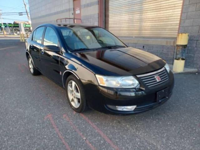 1G8AL55F16Z142121 - 2006 SATURN ION LEVEL BLACK photo 1