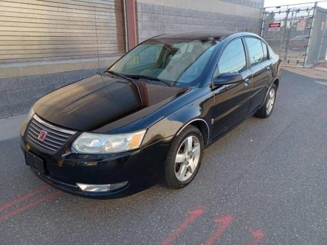 1G8AL55F16Z142121 - 2006 SATURN ION LEVEL BLACK photo 2