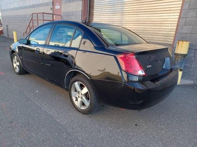 1G8AL55F16Z142121 - 2006 SATURN ION LEVEL BLACK photo 3